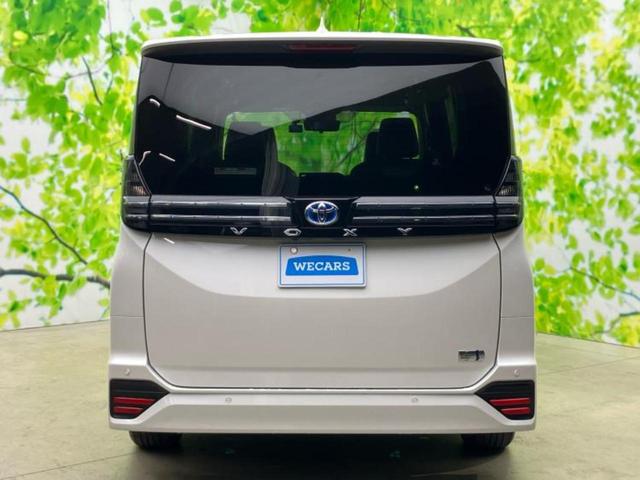 ヴォクシー ハイブリッドS-Z 保証書/ディスプレイオーディオ+ナビ10.5インチ/デジタルインナーミラー/トヨタセーフティセンス/両側電動スライドドア/シートヒーター 前席/パノラミックビューモニター 衝突被害軽減システム ETC(50枚目)