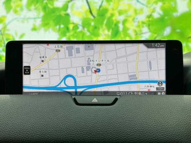 ＣＸ－６０ ＸＤ　Ｌパッケージ　新品タイヤ／ＢＯＳＥ／保証書／純正　１２．３インチ　メモリーナビ／アイアクティブセンス（マツダ）／シートヒーター　全席／３６０°ビューモニター／車線逸脱防止支援システム／シート　フルレザー　革シート（10枚目）