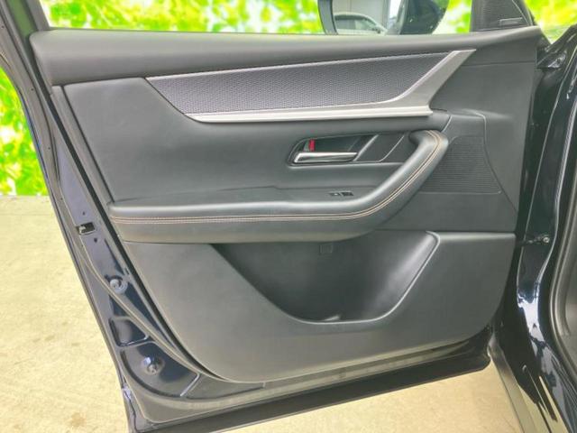 ＣＸ－６０ ＸＤ　Ｌパッケージ　新品タイヤ／ＢＯＳＥ／保証書／純正　１２．３インチ　メモリーナビ／アイアクティブセンス（マツダ）／シートヒーター　全席／３６０°ビューモニター／車線逸脱防止支援システム／シート　フルレザー　革シート（22枚目）