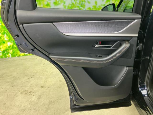 ＣＸ－６０ ＸＤ　Ｌパッケージ　新品タイヤ／ＢＯＳＥ／保証書／純正　１２．３インチ　メモリーナビ／アイアクティブセンス（マツダ）／シートヒーター　全席／３６０°ビューモニター／車線逸脱防止支援システム／シート　フルレザー　革シート（23枚目）