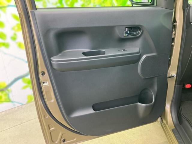 ウェイク X SA 新品タイヤ/保証書/社外 SDナビ/スマートアシスト(トヨタ・ダイハツ)/電動スライドドア/ドライブレコーダー 社外/ヘッドランプ HID/EBD付ABS/フルセグTV/エアバッグ 運転席 ドラレコ(22枚目)