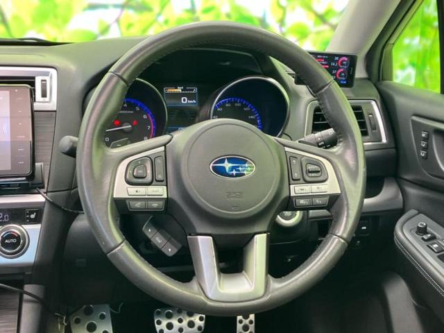 レガシィＢ４ ４ＷＤ　Ｂ４リミテッド　サンルーフ／保証書／社外　ナビ／アイサイト／シートヒーター　前席／車線逸脱防止支援システム／シート　フルレザー／ヘッドランプ　ＬＥＤ／ＵＳＢジャック／Ｂｌｕｅｔｏｏｔｈ接続／ＥＴＣ／ＥＢＤ付ＡＢＳ（14枚目）