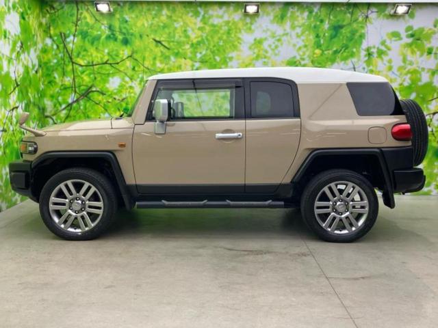 FJクルーザー 4WDヒョウジュン 新品タイヤ/社外 SDナビ/Bluetooth接続/ETC/EBD付ABS/横滑り防止装置/クルーズコントロール/バックモニター/フルセグTV/DVD/エアバッグ 運転席/エアバッグ 助手席 4WD(2枚目)