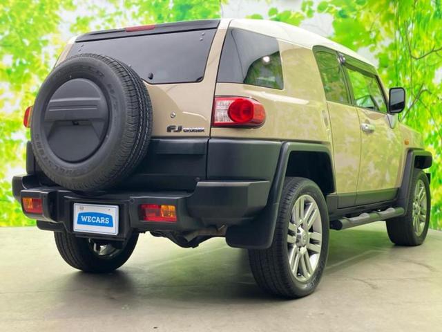 FJクルーザー 4WDヒョウジュン 新品タイヤ/社外 SDナビ/Bluetooth接続/ETC/EBD付ABS/横滑り防止装置/クルーズコントロール/バックモニター/フルセグTV/DVD/エアバッグ 運転席/エアバッグ 助手席 4WD(3枚目)