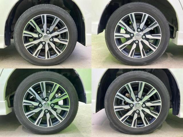 タント カスタムＸトップエディションＶＳ　ＳＡ３　新品タイヤ／保証書／純正　８インチ　ＳＤナビ／スマートアシスト（トヨタ・ダイハツ）／両側電動スライドドア／シートヒーター　運転席／全方位モニター／車線逸脱防止支援システム／シート　ハーフレザー　ＥＴＣ（49枚目）