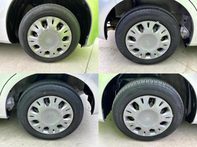 フィット １３Ｇ・１０ｔｈアニバーサリー　新品タイヤ／保証書／ＥＴＣ／ＥＢＤ付ＡＢＳ／エアバッグ　運転席／エアバッグ　助手席／パワーウインドウ／キーレススタート／パワーステアリング／オートライト／盗難防止システム／マニュアルエアコン（51枚目）