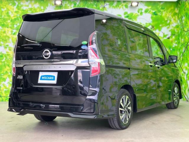 セレナ ハイウェイスターV 純正 10インチ SDナビ/フリップダウンモニター 純正 11インチ/エマージェンシーブレーキ/両側電動スライドドア/アラウンドビューモニター/車線逸脱防止支援システム/ドライブレコーダー 純正(3枚目)