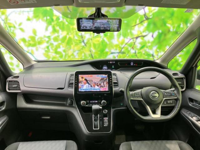 セレナ ハイウェイスターV 純正 10インチ SDナビ/フリップダウンモニター 純正 11インチ/エマージェンシーブレーキ/両側電動スライドドア/アラウンドビューモニター/車線逸脱防止支援システム/ドライブレコーダー 純正(43枚目)