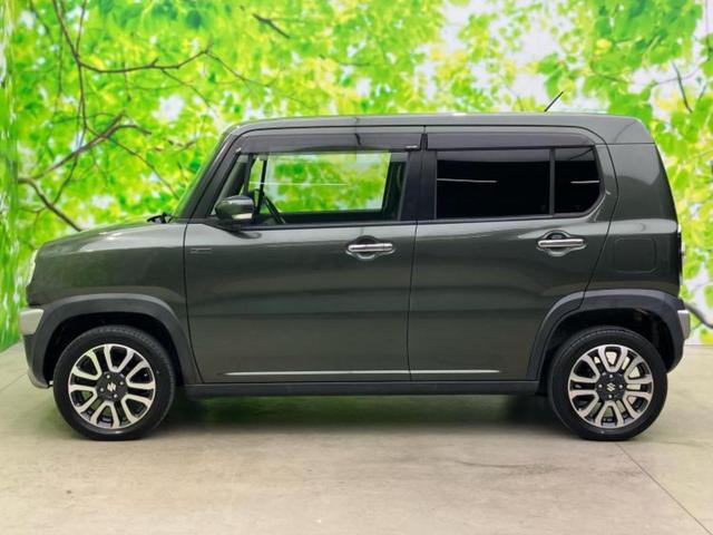 ハスラー Ｊスタイル２　保証書／社外　ＳＤナビ／レーダーブレーキサポート（スズキ）／シートヒーター　前席／車線逸脱防止支援システム／シート　ハーフレザー／ヘッドランプ　ＨＩＤ／ＥＢＤ付ＡＢＳ／横滑り防止装置　レーンアシスト（2枚目）