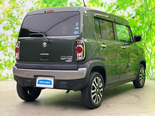 ハスラー Ｊスタイル２　保証書／社外　ＳＤナビ／レーダーブレーキサポート（スズキ）／シートヒーター　前席／車線逸脱防止支援システム／シート　ハーフレザー／ヘッドランプ　ＨＩＤ／ＥＢＤ付ＡＢＳ／横滑り防止装置　レーンアシスト（3枚目）