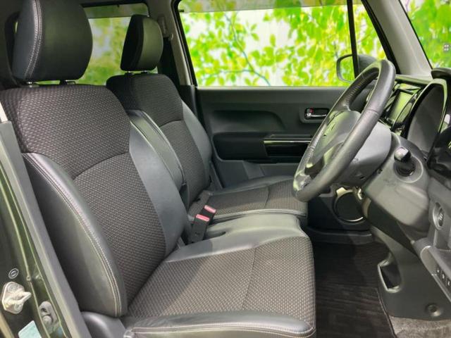 ハスラー Ｊスタイル２　保証書／社外　ＳＤナビ／レーダーブレーキサポート（スズキ）／シートヒーター　前席／車線逸脱防止支援システム／シート　ハーフレザー／ヘッドランプ　ＨＩＤ／ＥＢＤ付ＡＢＳ／横滑り防止装置　レーンアシスト（4枚目）