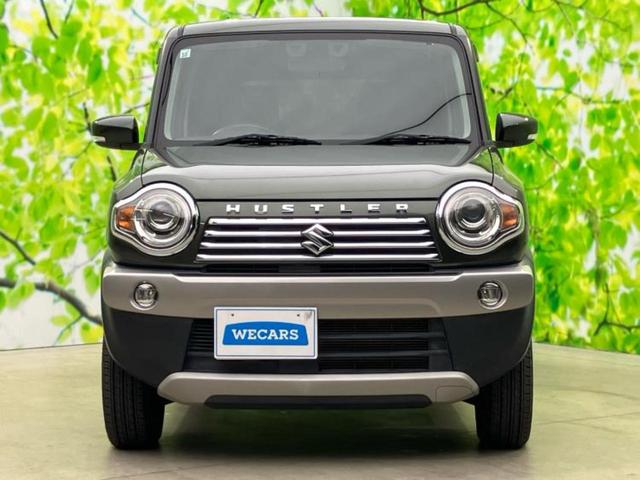 ハスラー Ｊスタイル２　保証書／社外　ＳＤナビ／レーダーブレーキサポート（スズキ）／シートヒーター　前席／車線逸脱防止支援システム／シート　ハーフレザー／ヘッドランプ　ＨＩＤ／ＥＢＤ付ＡＢＳ／横滑り防止装置　レーンアシスト（42枚目）