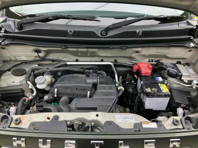 ハスラー Ｊスタイル２　保証書／社外　ＳＤナビ／レーダーブレーキサポート（スズキ）／シートヒーター　前席／車線逸脱防止支援システム／シート　ハーフレザー／ヘッドランプ　ＨＩＤ／ＥＢＤ付ＡＢＳ／横滑り防止装置　レーンアシスト（47枚目）