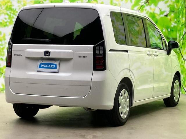 フリード eHEVエアー 保証書/純正 8インチ ナビ/ホンダセンシング/両側電動スライドドア/車線逸脱防止支援システム/登録済未使用車/ヘッドランプ LED/USBジャック/Bluetooth接続/EBD付ABS 禁煙車(3枚目)