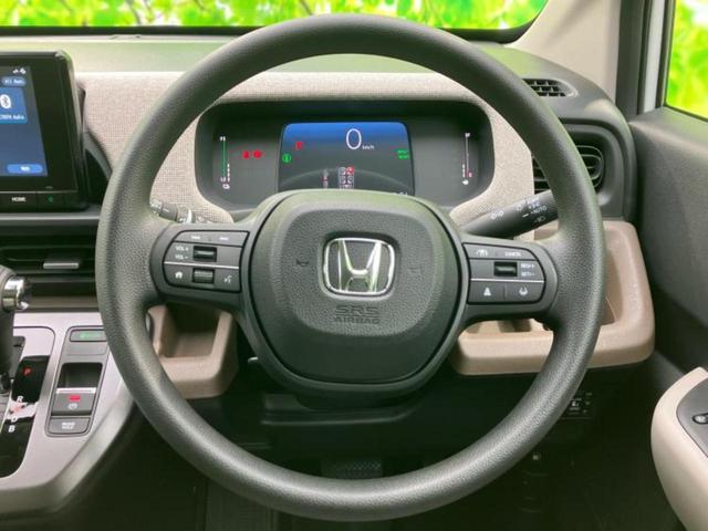 フリード eHEVエアー 保証書/純正 8インチ ナビ/ホンダセンシング/両側電動スライドドア/車線逸脱防止支援システム/登録済未使用車/ヘッドランプ LED/USBジャック/Bluetooth接続/EBD付ABS 禁煙車(16枚目)