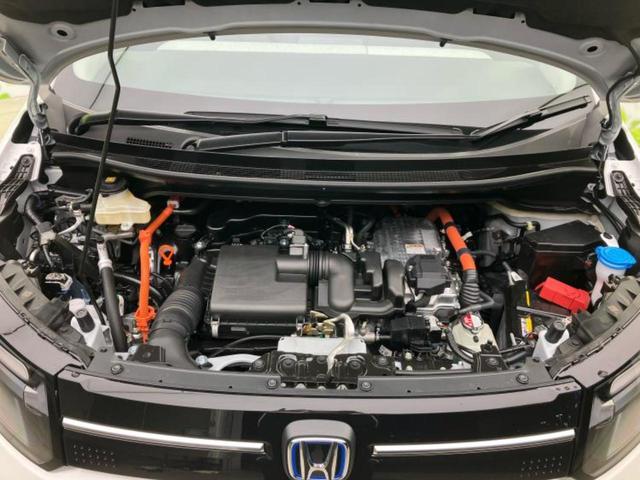 フリード eHEVエアー 保証書/純正 8インチ ナビ/ホンダセンシング/両側電動スライドドア/車線逸脱防止支援システム/登録済未使用車/ヘッドランプ LED/USBジャック/Bluetooth接続/EBD付ABS 禁煙車(51枚目)