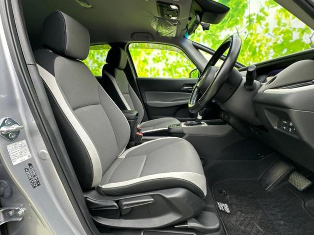 フィット ｅＨＥＶクロスター　保証書／純正　９インチ　ＳＤナビ／ホンダセンシング／車線逸脱防止支援システム／ドライブレコーダー　純正／ヘッドランプ　ＬＥＤ／ＥＴＣ／ＥＢＤ付ＡＢＳ／クルーズコントロール／バックモニター　バックカメラ（4枚目）