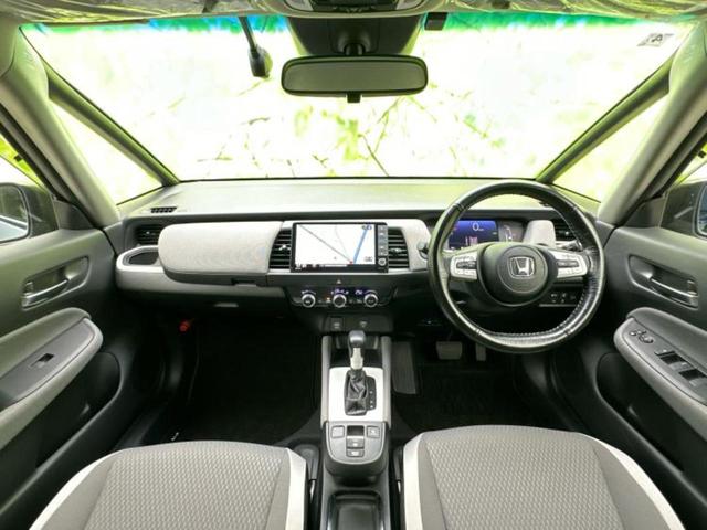 フィット ｅＨＥＶクロスター　保証書／純正　９インチ　ＳＤナビ／ホンダセンシング／車線逸脱防止支援システム／ドライブレコーダー　純正／ヘッドランプ　ＬＥＤ／ＥＴＣ／ＥＢＤ付ＡＢＳ／クルーズコントロール／バックモニター　バックカメラ（8枚目）