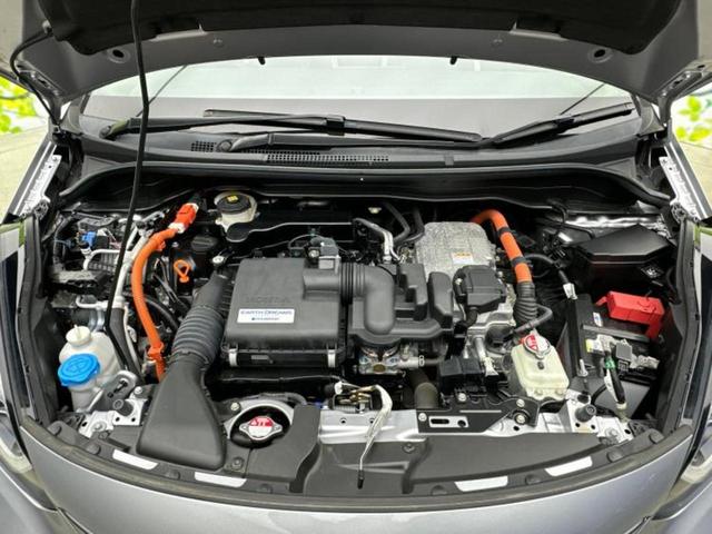 フィット ｅＨＥＶクロスター　保証書／純正　９インチ　ＳＤナビ／ホンダセンシング／車線逸脱防止支援システム／ドライブレコーダー　純正／ヘッドランプ　ＬＥＤ／ＥＴＣ／ＥＢＤ付ＡＢＳ／クルーズコントロール／バックモニター　バックカメラ（48枚目）