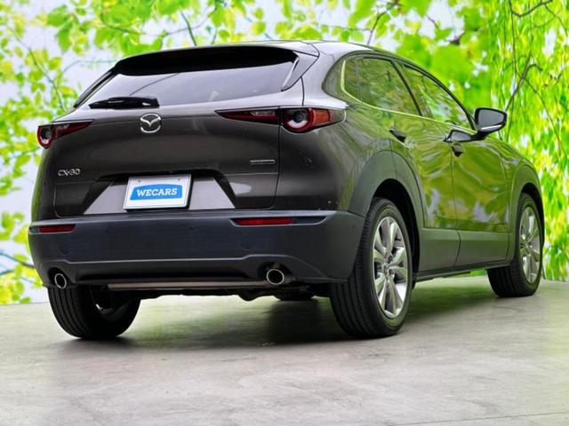 ＣＸ－３０ ＸＤ　Ｌパッケージ　新品タイヤ／ＢＯＳＥ／保証書／純正　８インチ　ＳＤナビ／アイアクティブセンス（マツダ）／シートヒーター　前席／全方位モニター／車線逸脱防止支援システム／シート　合皮／電動バックドア　全周囲カメラ（3枚目）