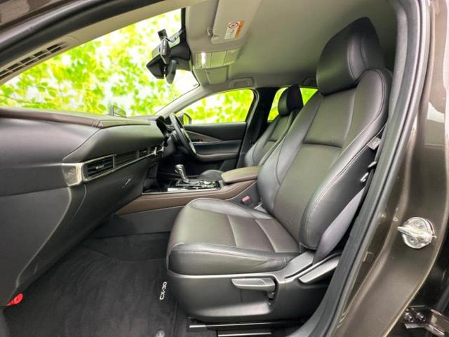 ＣＸ－３０ ＸＤ　Ｌパッケージ　新品タイヤ／ＢＯＳＥ／保証書／純正　８インチ　ＳＤナビ／アイアクティブセンス（マツダ）／シートヒーター　前席／全方位モニター／車線逸脱防止支援システム／シート　合皮／電動バックドア　全周囲カメラ（6枚目）