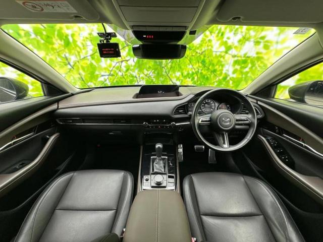 ＣＸ－３０ ＸＤ　Ｌパッケージ　新品タイヤ／ＢＯＳＥ／保証書／純正　８インチ　ＳＤナビ／アイアクティブセンス（マツダ）／シートヒーター　前席／全方位モニター／車線逸脱防止支援システム／シート　合皮／電動バックドア　全周囲カメラ（8枚目）