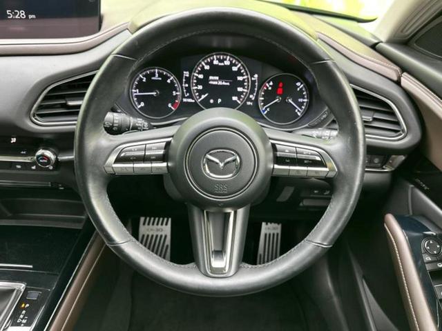 ＣＸ－３０ ＸＤ　Ｌパッケージ　新品タイヤ／ＢＯＳＥ／保証書／純正　８インチ　ＳＤナビ／アイアクティブセンス（マツダ）／シートヒーター　前席／全方位モニター／車線逸脱防止支援システム／シート　合皮／電動バックドア　全周囲カメラ（15枚目）