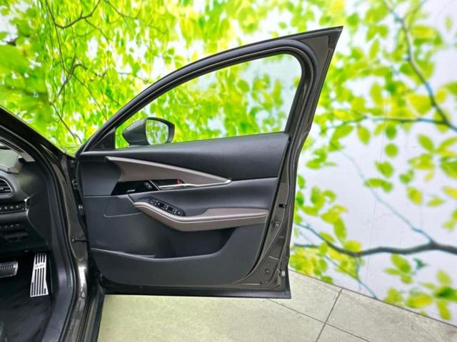 ＣＸ－３０ ＸＤ　Ｌパッケージ　新品タイヤ／ＢＯＳＥ／保証書／純正　８インチ　ＳＤナビ／アイアクティブセンス（マツダ）／シートヒーター　前席／全方位モニター／車線逸脱防止支援システム／シート　合皮／電動バックドア　全周囲カメラ（21枚目）