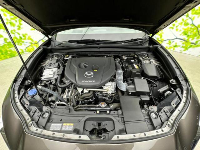 ＣＸ－３０ ＸＤ　Ｌパッケージ　新品タイヤ／ＢＯＳＥ／保証書／純正　８インチ　ＳＤナビ／アイアクティブセンス（マツダ）／シートヒーター　前席／全方位モニター／車線逸脱防止支援システム／シート　合皮／電動バックドア　全周囲カメラ（49枚目）