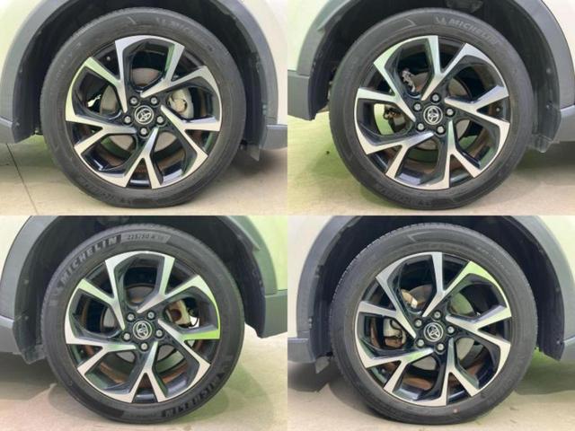 Ｃ－ＨＲ Ｇ　新品タイヤ／保証書／ディスプレイオーディオ８インチ／トヨタセーフティセンス／車線逸脱防止支援システム／シート　ハーフレザー／ドライブレコーダー　前後／ヘッドランプ　ＬＥＤ　衝突被害軽減システム　ＴＶ（50枚目）
