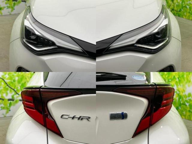 Ｃ－ＨＲ Ｇ　新品タイヤ／保証書／ディスプレイオーディオ８インチ／トヨタセーフティセンス／車線逸脱防止支援システム／シート　ハーフレザー／ドライブレコーダー　前後／ヘッドランプ　ＬＥＤ　衝突被害軽減システム　ＴＶ（51枚目）