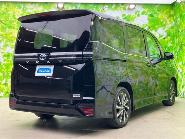 ヴォクシー ハイブリッドS-Z ディスプレイオーディオ+ナビ10.5インチ/フリップダウンモニター 純正 14インチ/デジタルインナーミラー/トヨタセーフティセンス/両側電動スライドドア/シートヒーター 前席 衝突被害軽減システム(3枚目)