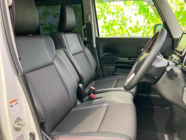 スペーシアカスタム ハイブリッドXS 新品タイヤ/保証書/純正 8インチ SDナビ/セーフティサポート(スズキ)/両側電動スライドドア/シートヒーター 運転席/車線逸脱防止支援システム/シート ハーフレザー/ドライブレコーダー 前後(4枚目)