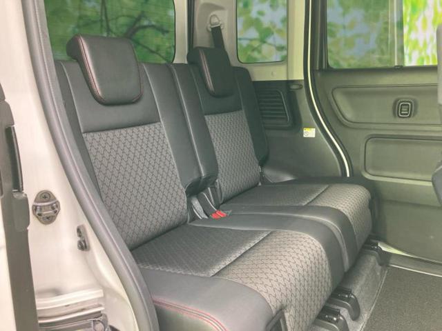 スペーシアカスタム ハイブリッドXS 新品タイヤ/保証書/純正 8インチ SDナビ/セーフティサポート(スズキ)/両側電動スライドドア/シートヒーター 運転席/車線逸脱防止支援システム/シート ハーフレザー/ドライブレコーダー 前後(5枚目)