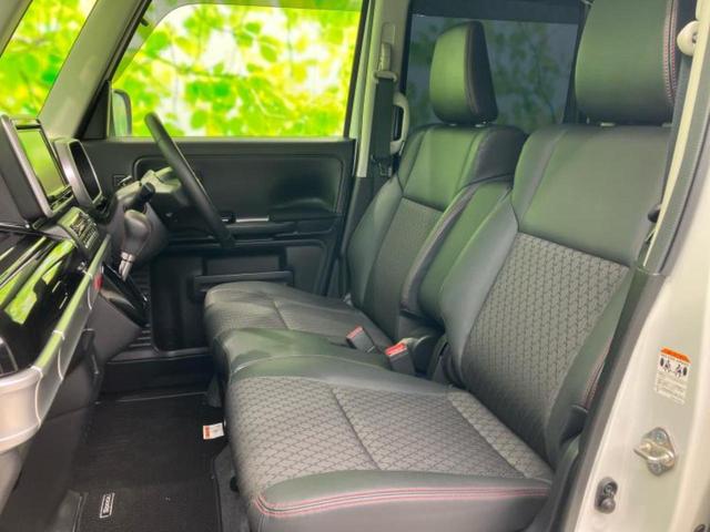 スペーシアカスタム ハイブリッドXS 新品タイヤ/保証書/純正 8インチ SDナビ/セーフティサポート(スズキ)/両側電動スライドドア/シートヒーター 運転席/車線逸脱防止支援システム/シート ハーフレザー/ドライブレコーダー 前後(6枚目)