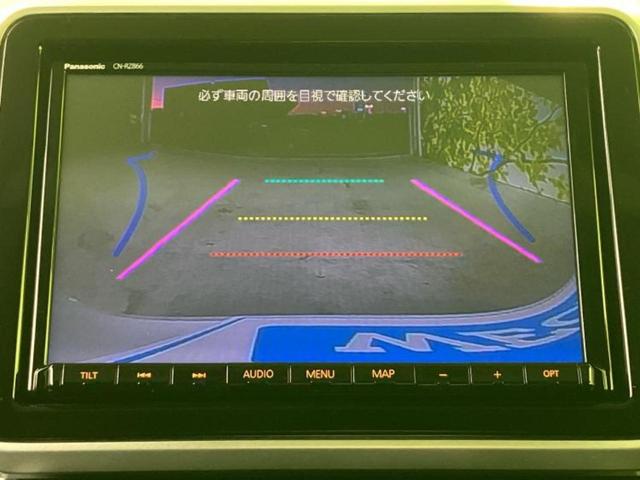 スペーシアカスタム ハイブリッドXS 新品タイヤ/保証書/純正 8インチ SDナビ/セーフティサポート(スズキ)/両側電動スライドドア/シートヒーター 運転席/車線逸脱防止支援システム/シート ハーフレザー/ドライブレコーダー 前後(11枚目)