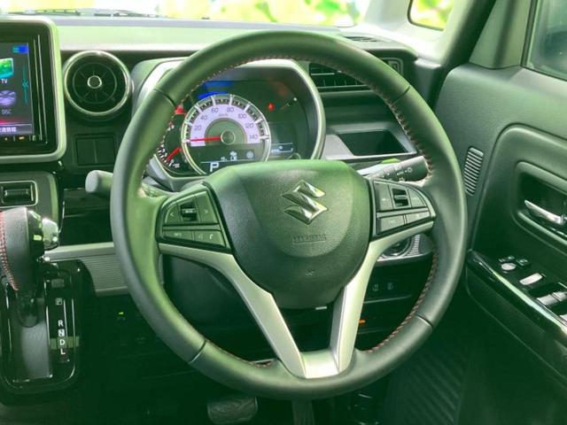 スペーシアカスタム ハイブリッドXS 新品タイヤ/保証書/純正 8インチ SDナビ/セーフティサポート(スズキ)/両側電動スライドドア/シートヒーター 運転席/車線逸脱防止支援システム/シート ハーフレザー/ドライブレコーダー 前後(14枚目)