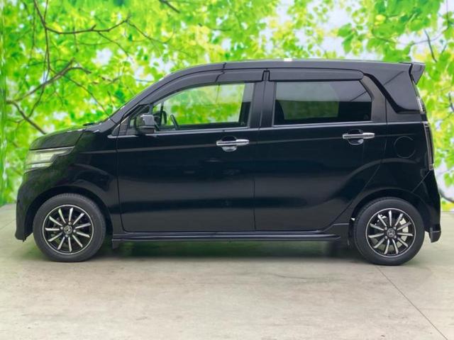 Ｎ－ＷＧＮカスタム ＳＳパッケージ　新品タイヤ／保証書／純正　ＳＤナビ／シティーブレーキアクティブシステム（ホンダ）／ＵＳＢジャック／Ｂｌｕｅｔｏｏｔｈ接続／ＥＴＣ／ＥＢＤ付ＡＢＳ／バックモニター／ワンセグＴＶ／禁煙車　バックカメラ（2枚目）