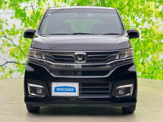 Ｎ－ＷＧＮカスタム ＳＳパッケージ　新品タイヤ／保証書／純正　ＳＤナビ／シティーブレーキアクティブシステム（ホンダ）／ＵＳＢジャック／Ｂｌｕｅｔｏｏｔｈ接続／ＥＴＣ／ＥＢＤ付ＡＢＳ／バックモニター／ワンセグＴＶ／禁煙車　バックカメラ（46枚目）
