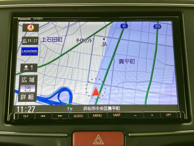 アルト ハイブリッドＳ　保証書／純正　８インチ　メモリーナビ／セーフティサポート（スズキ）／シートヒーター　運転席／車線逸脱防止支援システム／ヘッドランプ　ＬＥＤ／Ｂｌｕｅｔｏｏｔｈ接続／ＥＴＣ／ＥＢＤ付ＡＢＳ　禁煙車（10枚目）