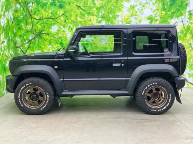 ジムニーシエラ ４ＷＤ　ＪＣ　保証書／ディスプレイオーディオ／衝突安全装置／シートヒーター／車線逸脱防止支援システム／ヘッドランプ　ＬＥＤ／ＥＴＣ／ＥＢＤ付ＡＢＳ／横滑り防止装置／エアバッグ　運転席／エアバッグ　助手席　４ＷＤ（2枚目）