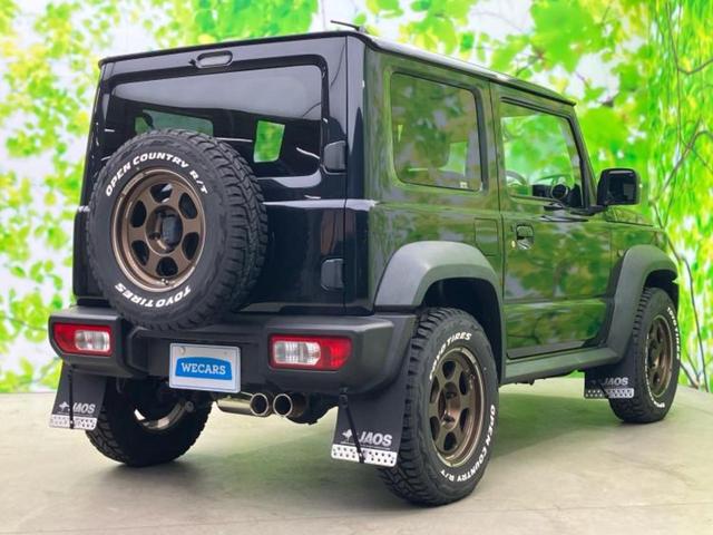 ジムニーシエラ ４ＷＤ　ＪＣ　保証書／ディスプレイオーディオ／衝突安全装置／シートヒーター／車線逸脱防止支援システム／ヘッドランプ　ＬＥＤ／ＥＴＣ／ＥＢＤ付ＡＢＳ／横滑り防止装置／エアバッグ　運転席／エアバッグ　助手席　４ＷＤ（3枚目）