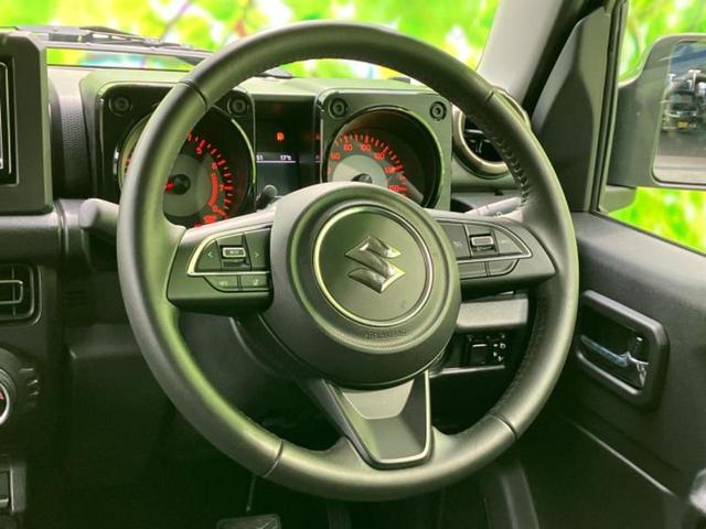 ジムニーシエラ ４ＷＤ　ＪＣ　保証書／ディスプレイオーディオ／衝突安全装置／シートヒーター／車線逸脱防止支援システム／ヘッドランプ　ＬＥＤ／ＥＴＣ／ＥＢＤ付ＡＢＳ／横滑り防止装置／エアバッグ　運転席／エアバッグ　助手席　４ＷＤ（12枚目）