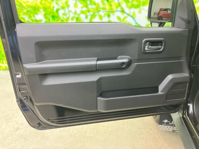 ジムニーシエラ ４ＷＤ　ＪＣ　保証書／ディスプレイオーディオ／衝突安全装置／シートヒーター／車線逸脱防止支援システム／ヘッドランプ　ＬＥＤ／ＥＴＣ／ＥＢＤ付ＡＢＳ／横滑り防止装置／エアバッグ　運転席／エアバッグ　助手席　４ＷＤ（21枚目）