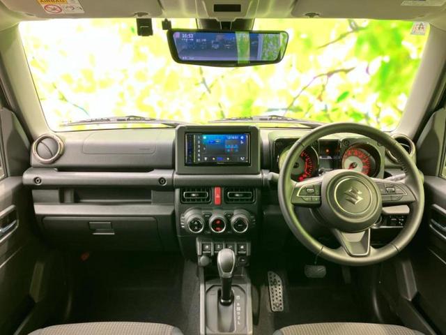 ジムニーシエラ ４ＷＤ　ＪＣ　保証書／ディスプレイオーディオ／衝突安全装置／シートヒーター／車線逸脱防止支援システム／ヘッドランプ　ＬＥＤ／ＥＴＣ／ＥＢＤ付ＡＢＳ／横滑り防止装置／エアバッグ　運転席／エアバッグ　助手席　４ＷＤ（40枚目）
