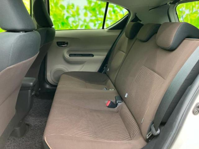 アクア Ｇ　新品タイヤ／保証書／純正　ＳＤナビ／ＥＴＣ／ＥＢＤ付ＡＢＳ／横滑り防止装置／アイドリングストップ／ワンセグＴＶ／エアバッグ　運転席／エアバッグ　助手席／パワーウインドウ／キーレスエントリー（7枚目）