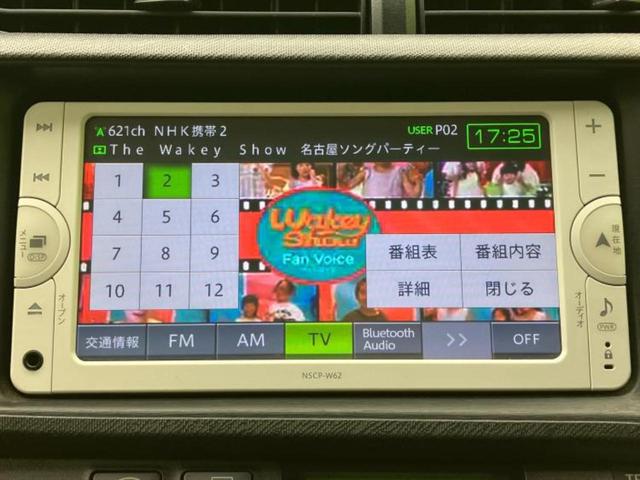 アクア Ｇ　新品タイヤ／保証書／純正　ＳＤナビ／ＥＴＣ／ＥＢＤ付ＡＢＳ／横滑り防止装置／アイドリングストップ／ワンセグＴＶ／エアバッグ　運転席／エアバッグ　助手席／パワーウインドウ／キーレスエントリー（9枚目）