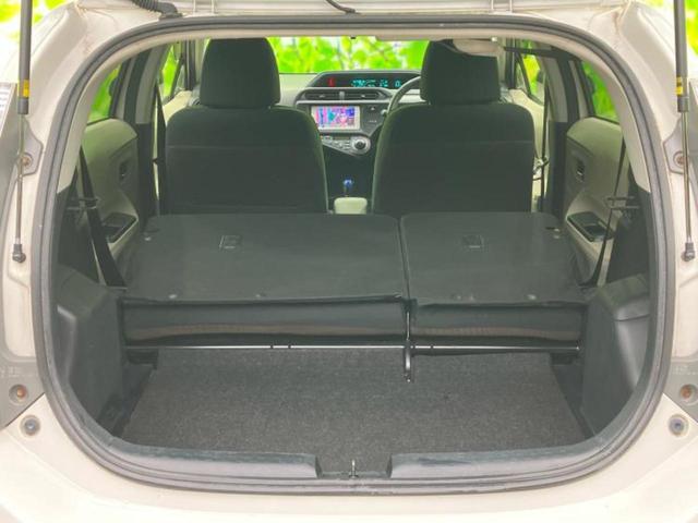 アクア Ｇ　新品タイヤ／保証書／純正　ＳＤナビ／ＥＴＣ／ＥＢＤ付ＡＢＳ／横滑り防止装置／アイドリングストップ／ワンセグＴＶ／エアバッグ　運転席／エアバッグ　助手席／パワーウインドウ／キーレスエントリー（19枚目）