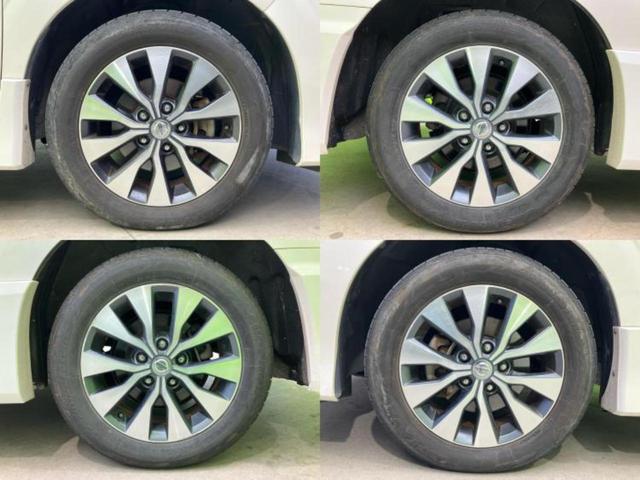 セレナ ハイウェイスターＶセレクション　新品タイヤ／保証書／純正　９インチ　ＳＤナビ／フリップダウンモニター　純正　１１インチ／インテリジェントルームミラー／エマージェンシーブレーキ／両側電動スライドドア／アラウンドビューモニター　禁煙車（55枚目）