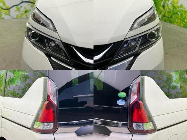 セレナ ハイウェイスターＶセレクション　新品タイヤ／保証書／純正　９インチ　ＳＤナビ／フリップダウンモニター　純正　１１インチ／インテリジェントルームミラー／エマージェンシーブレーキ／両側電動スライドドア／アラウンドビューモニター　禁煙車（56枚目）